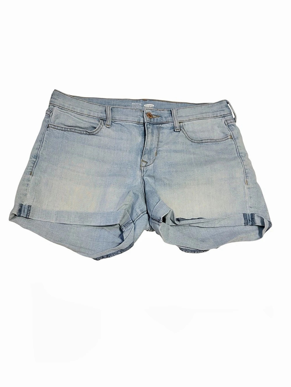 Old Navy Semi-Fitted Denim Jean Shorts Size 8